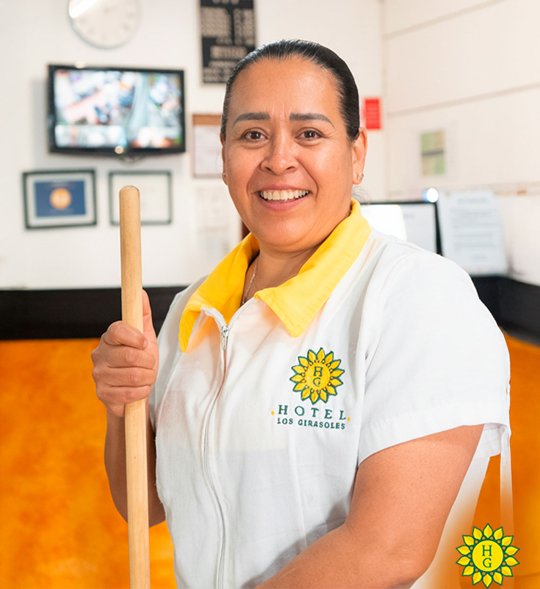 Equipo de recepción